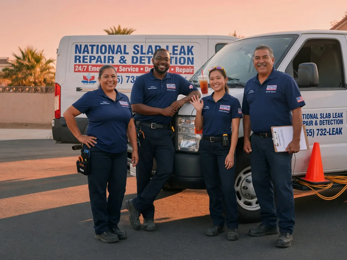 Slab Leak Detection company in Greene, RI